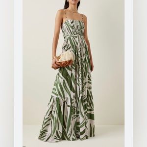 ANDRES OTALORA - Kalal Gown - Sz 4 - Green